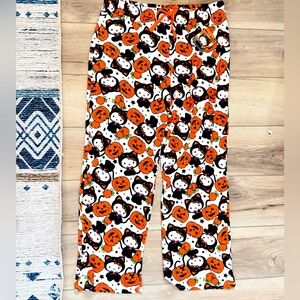 HALLOWEEN HELLO KITTY pajama pants